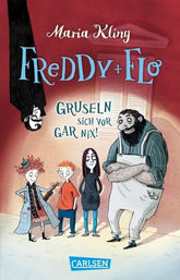 Freddy und Flo gruseln sich vor gar nix! / Freddy und Flo Bd.1 - Taschenbuchausgabe - 9783551322685 Carlsen Verlag